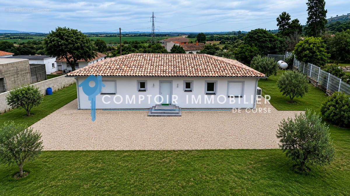 Villa T4  secteur Prunelli di Fiumorbu - photo 10