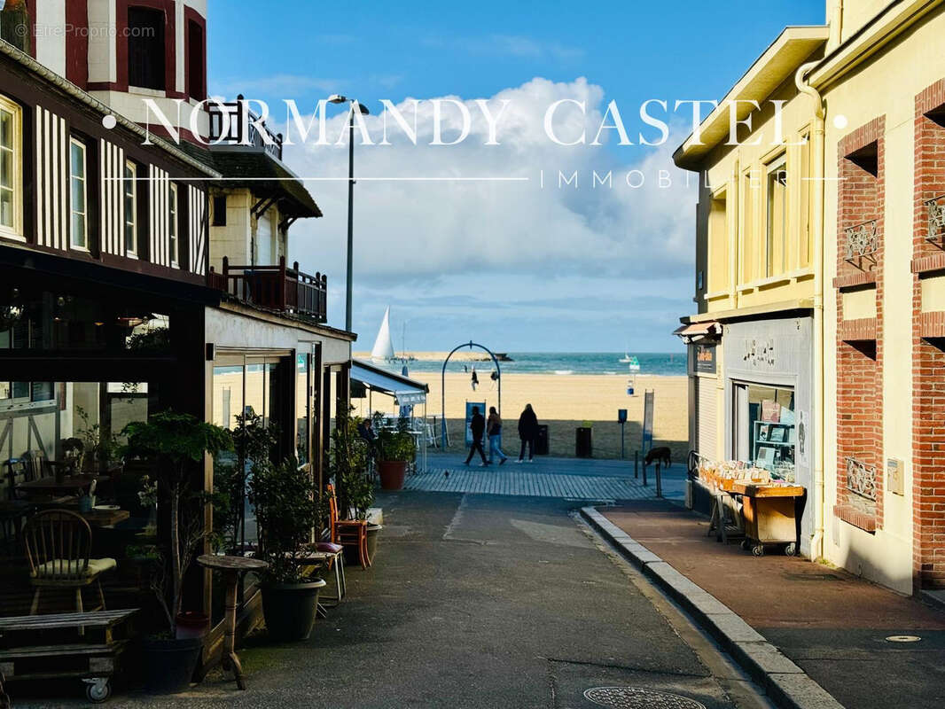 Appartement à TROUVILLE-SUR-MER