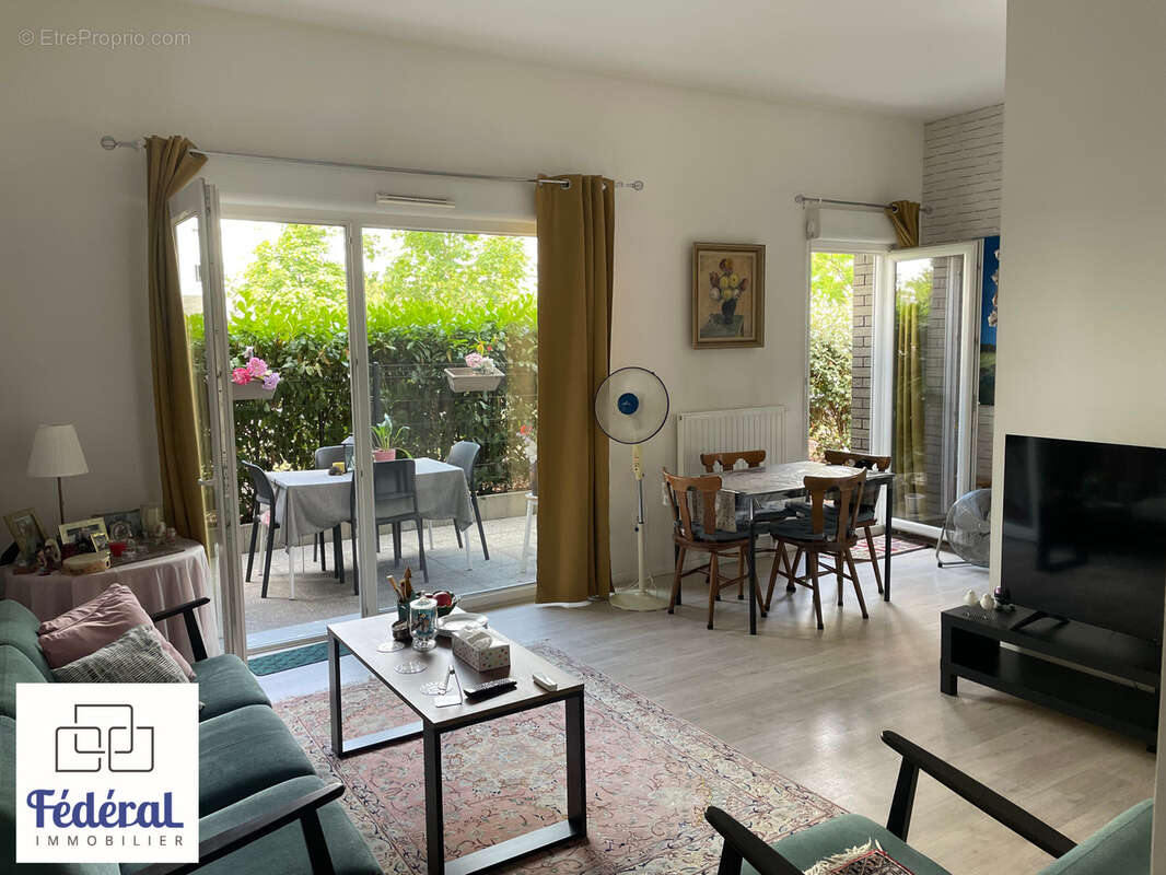 HOENHEIM F3 Lumineux de 64,20m2 Rez-de-jardin, Terrasse et grand garage. - photo 3