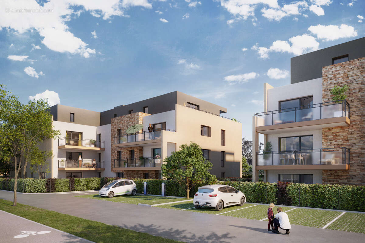 Appartement à HESINGUE