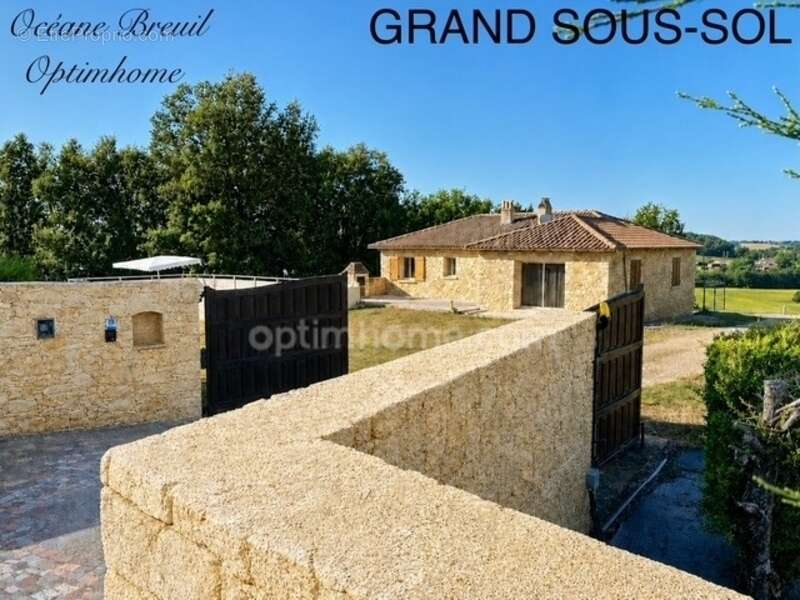 Maison de caractère 5 pièces avec piscine à DOUZAINS (47330) - photo 2
