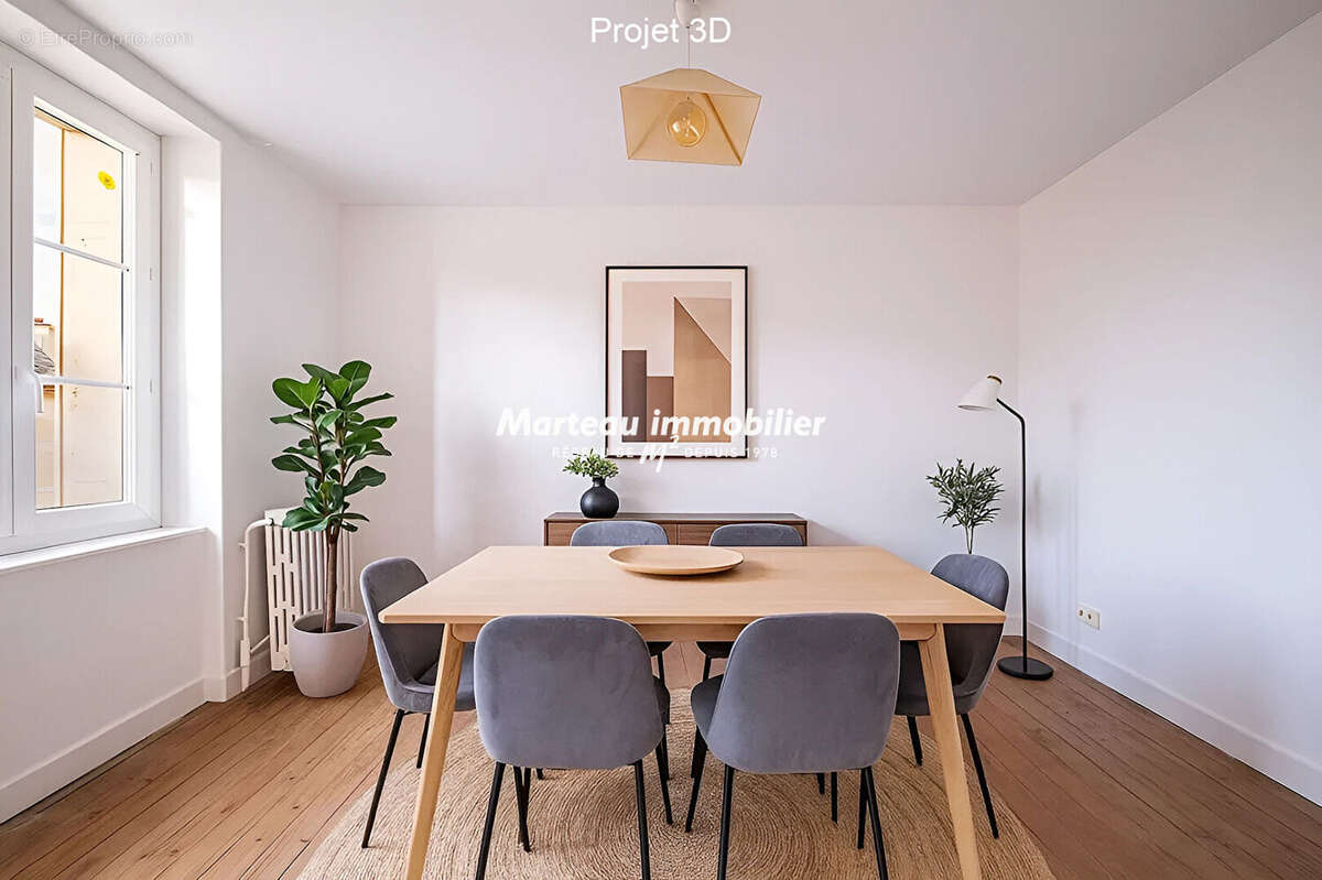 Maison à SAINT-AUBIN-DE-LOCQUENAY