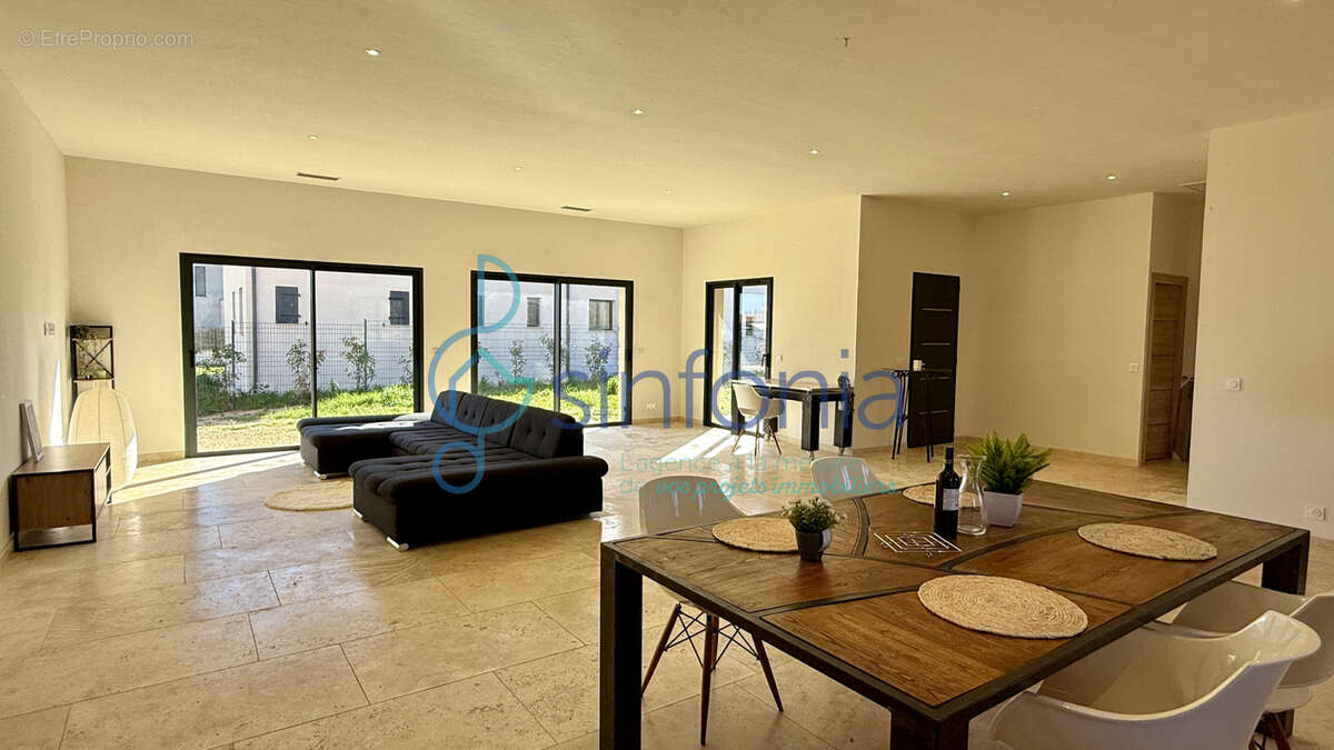 Maison à ARPAILLARGUES-ET-AUREILLAC