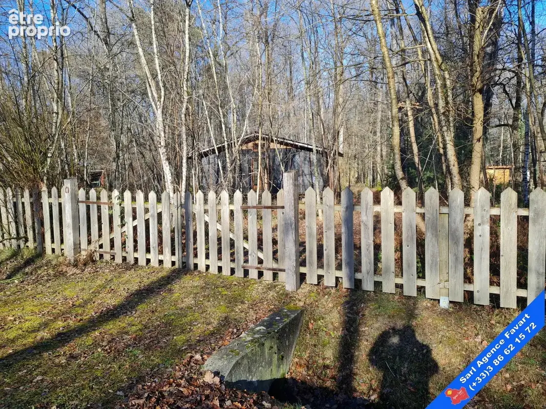Chalet en bois à finir d’aménager   Environnement calme et boisé - photo 4