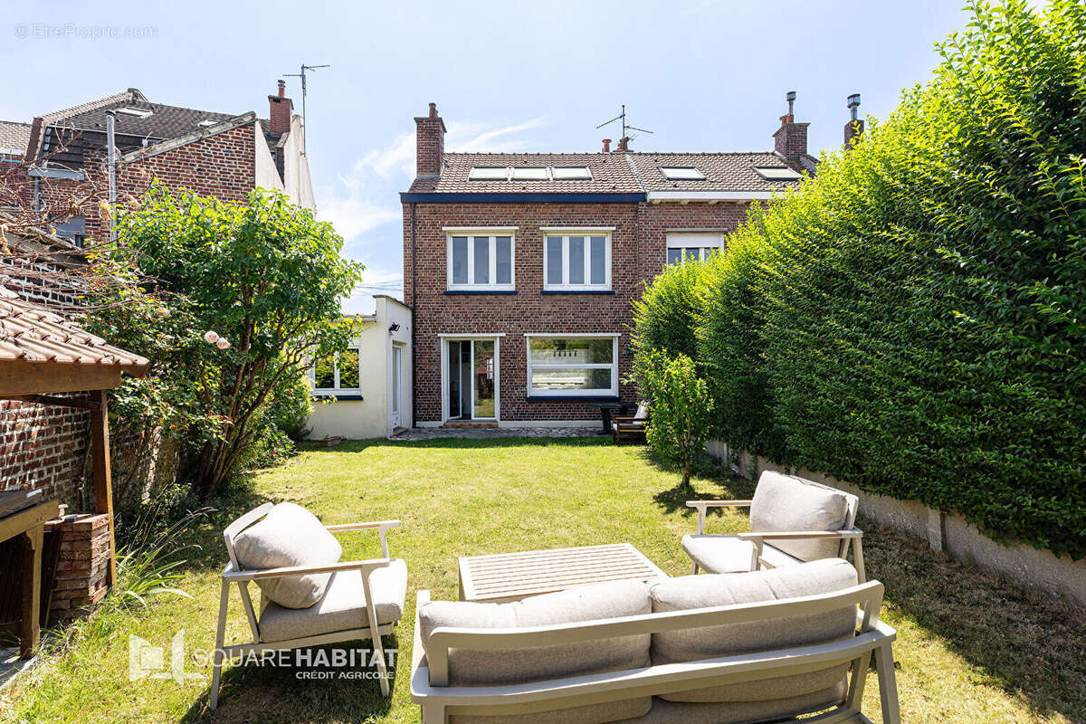 Maison à VILLENEUVE-D&#039;ASCQ