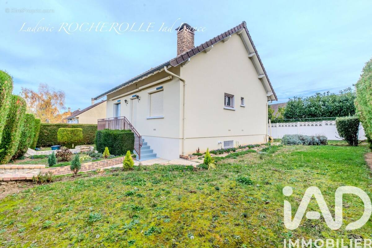 Photo 1 - Maison à BALLANCOURT-SUR-ESSONNE