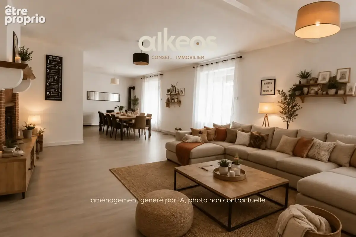 Maison de caractère avec ancienne boutique  231 m2  Grange & terrasses - photo 2