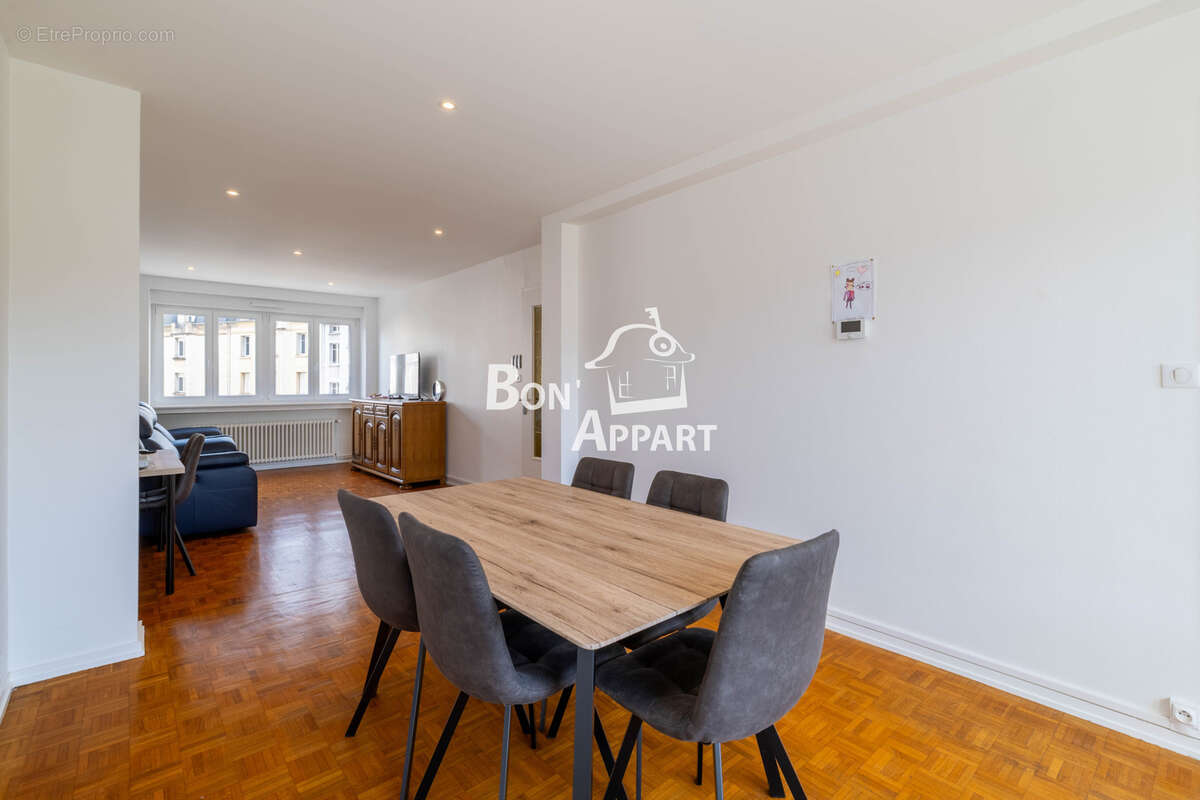 Appartement à METZ