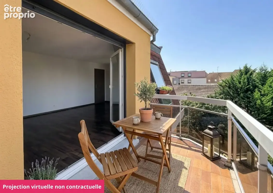 Photo Appartement à Obernai au prix de 246 800€