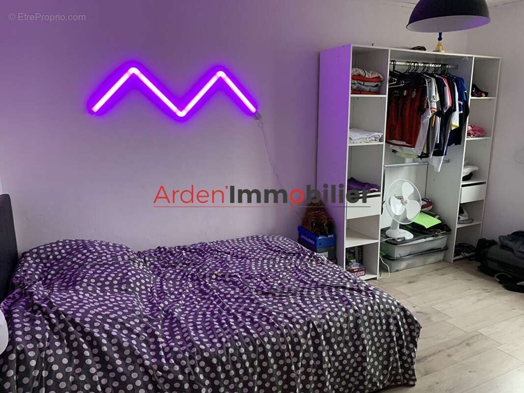 Maison à SAULT-LES-RETHEL