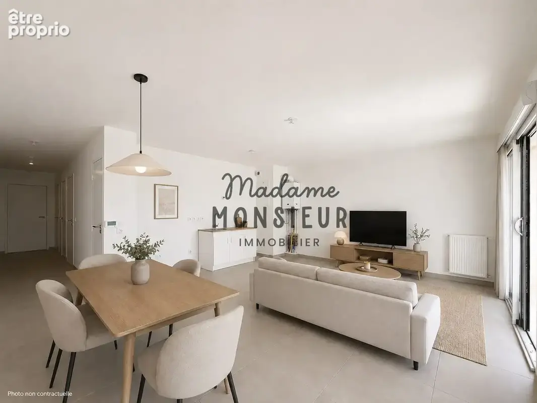 Appartement à L'ISLE-D'ABEAU