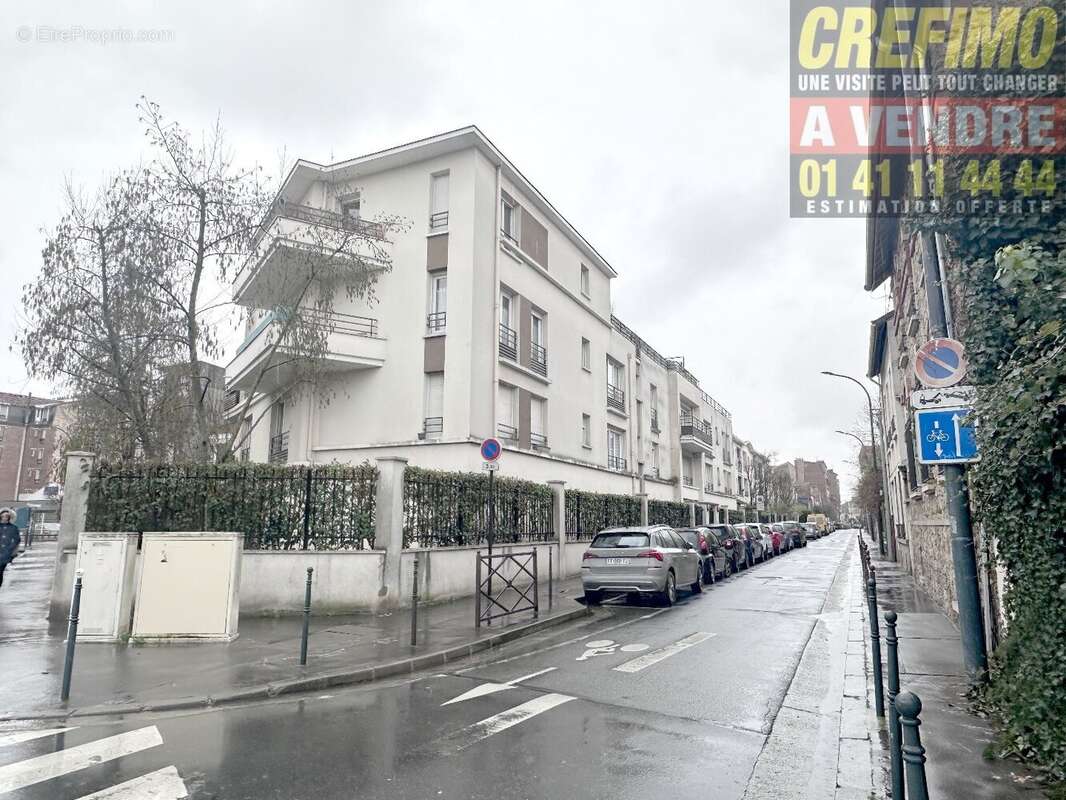 Appartement à ASNIERES-SUR-SEINE