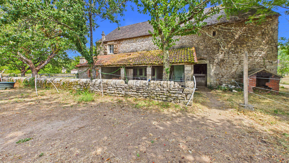 Propriété de charme avec vue dégagée et accès aux rives du Lot - photo 15