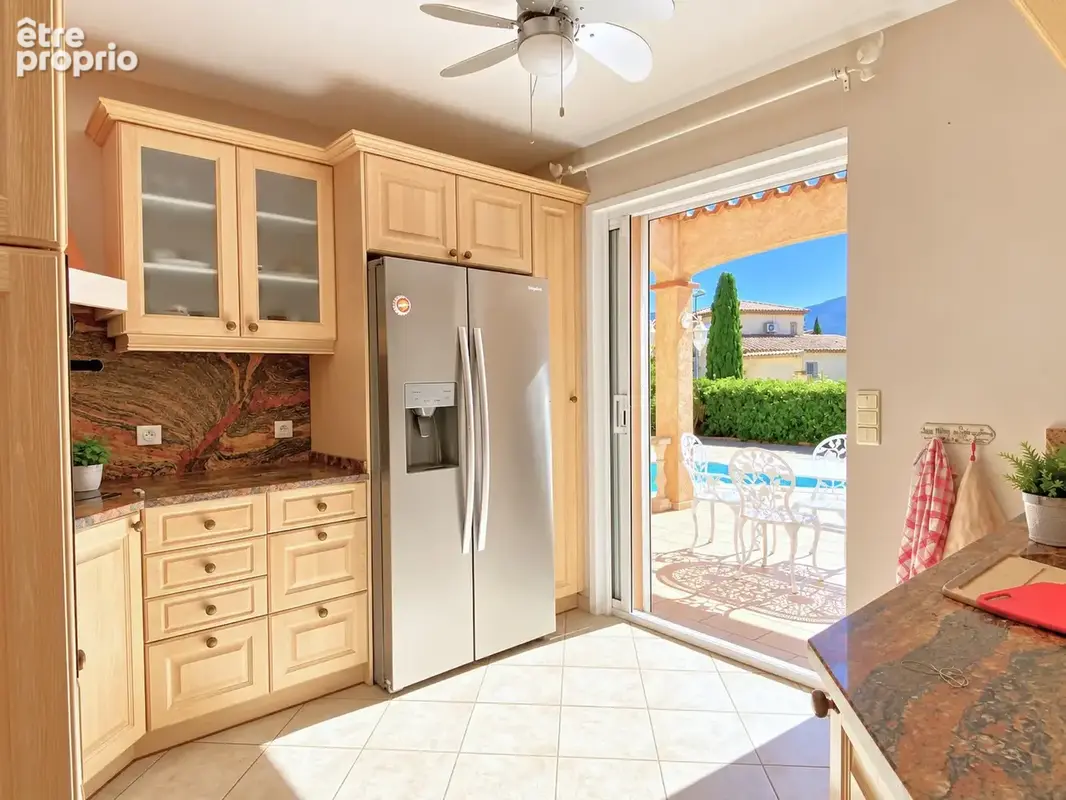 Une villa de plain-pied, 4 faces, avec piscine, entre perpignan et argeles-sur-mer - photo 4