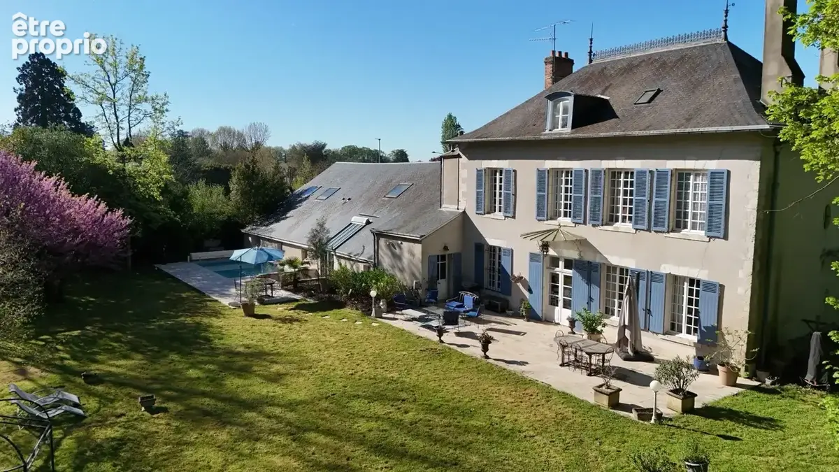 Maison de maitre 420m2 Saint Jean le Blanc - photo 3