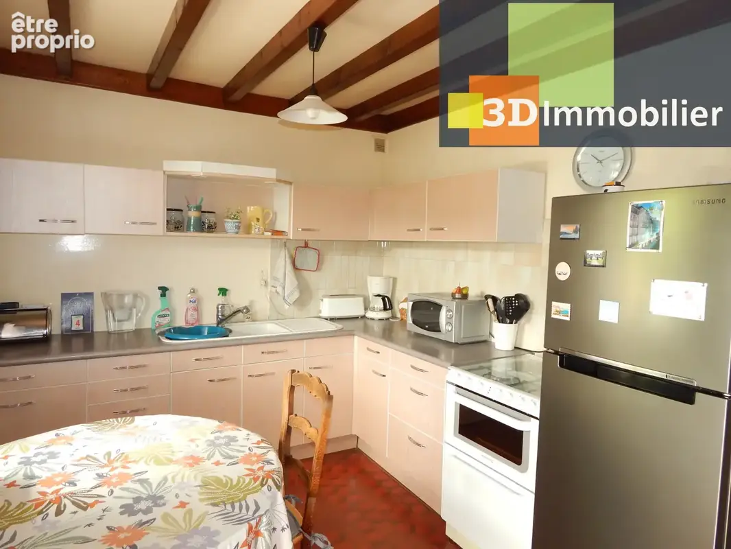 CUISINE AMÉNAGÉE 8 M²