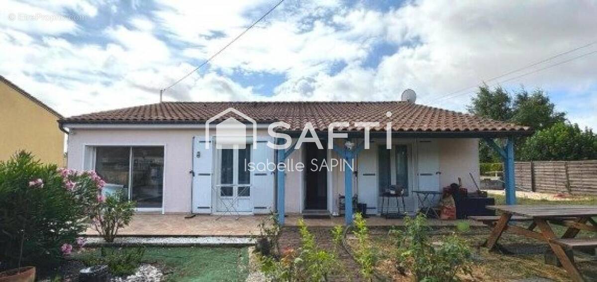 Photo 1 - Maison à CHAMPIGNY-LE-SEC