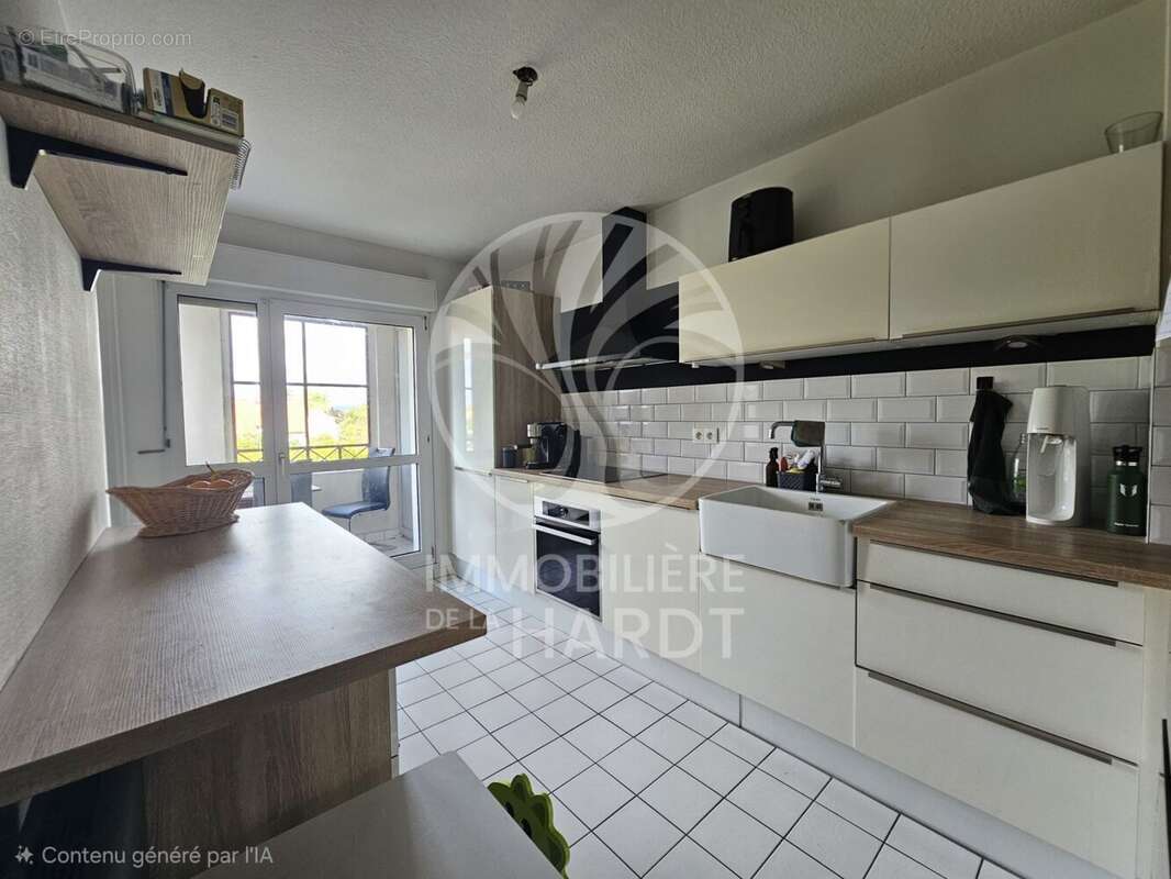 Appartement à SIERENTZ