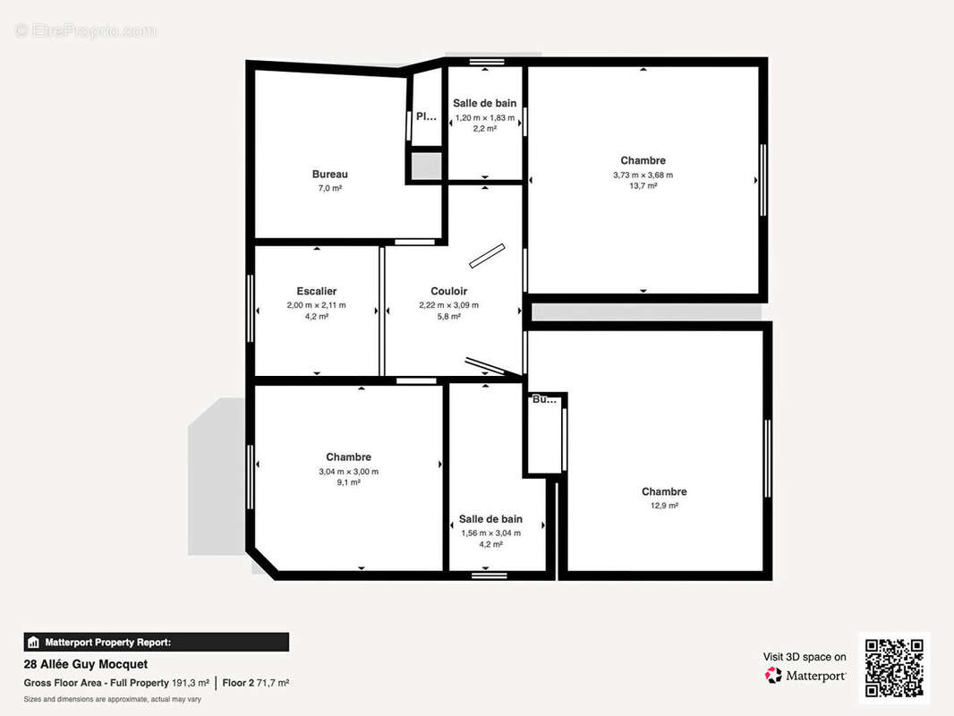 Maison Le Perreux Sur Marne 6 pièce(s) 131 m2 - photo 6