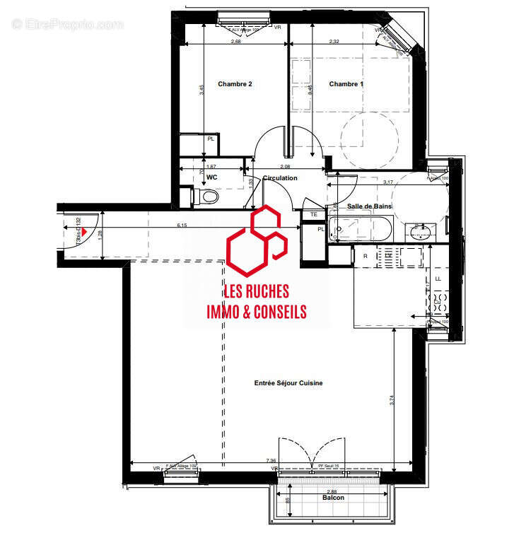 Appartement à NEUILLY-PLAISANCE