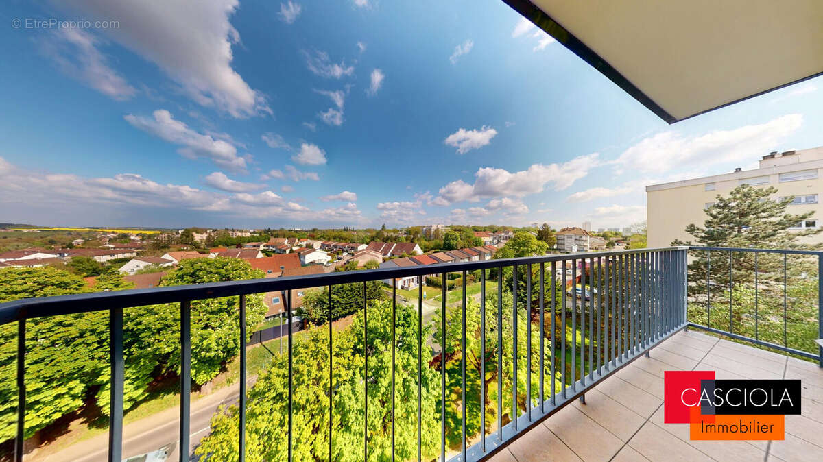 Appartement à METZ