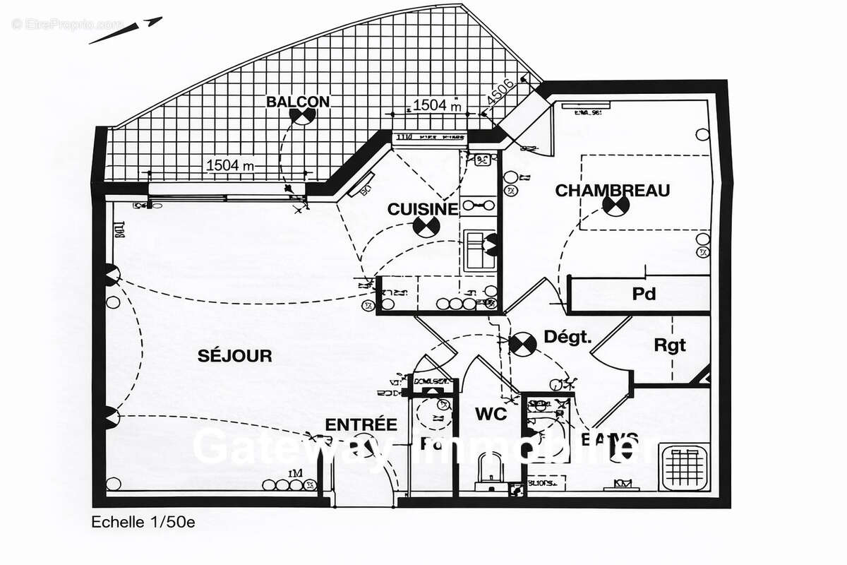 Appartement à ROYAT
