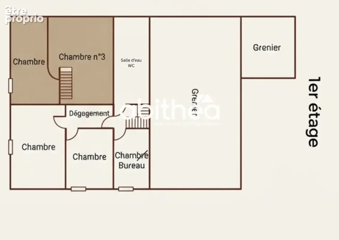   MAISON  4 chambres  148m2  7 pièces  2568m2 de terrain  SAINT ANDRE DE LIDON - photo 13