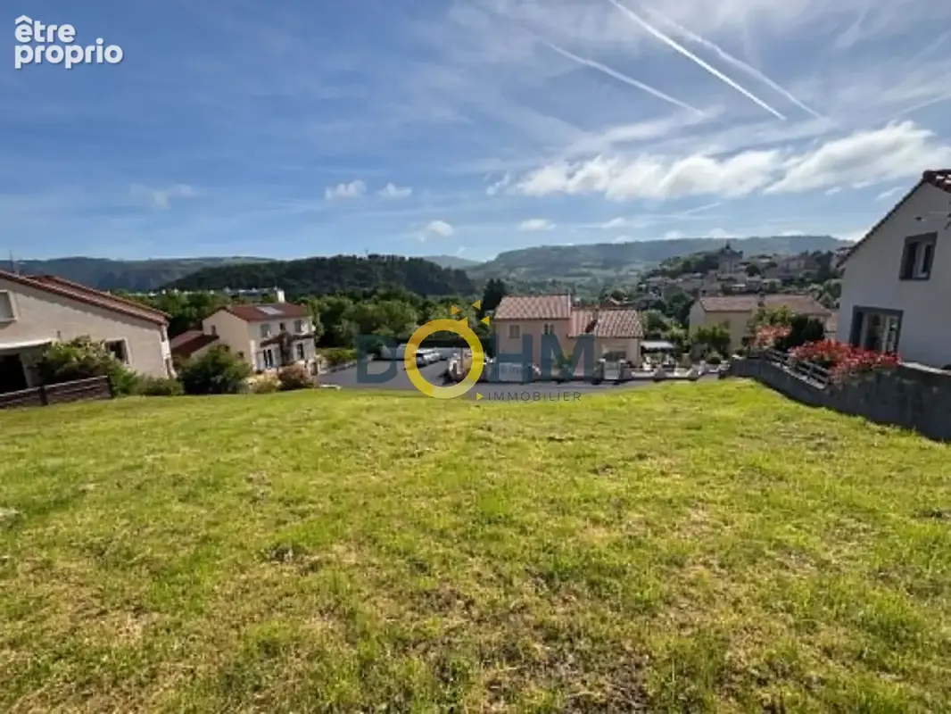 Terrain à CHADRAC