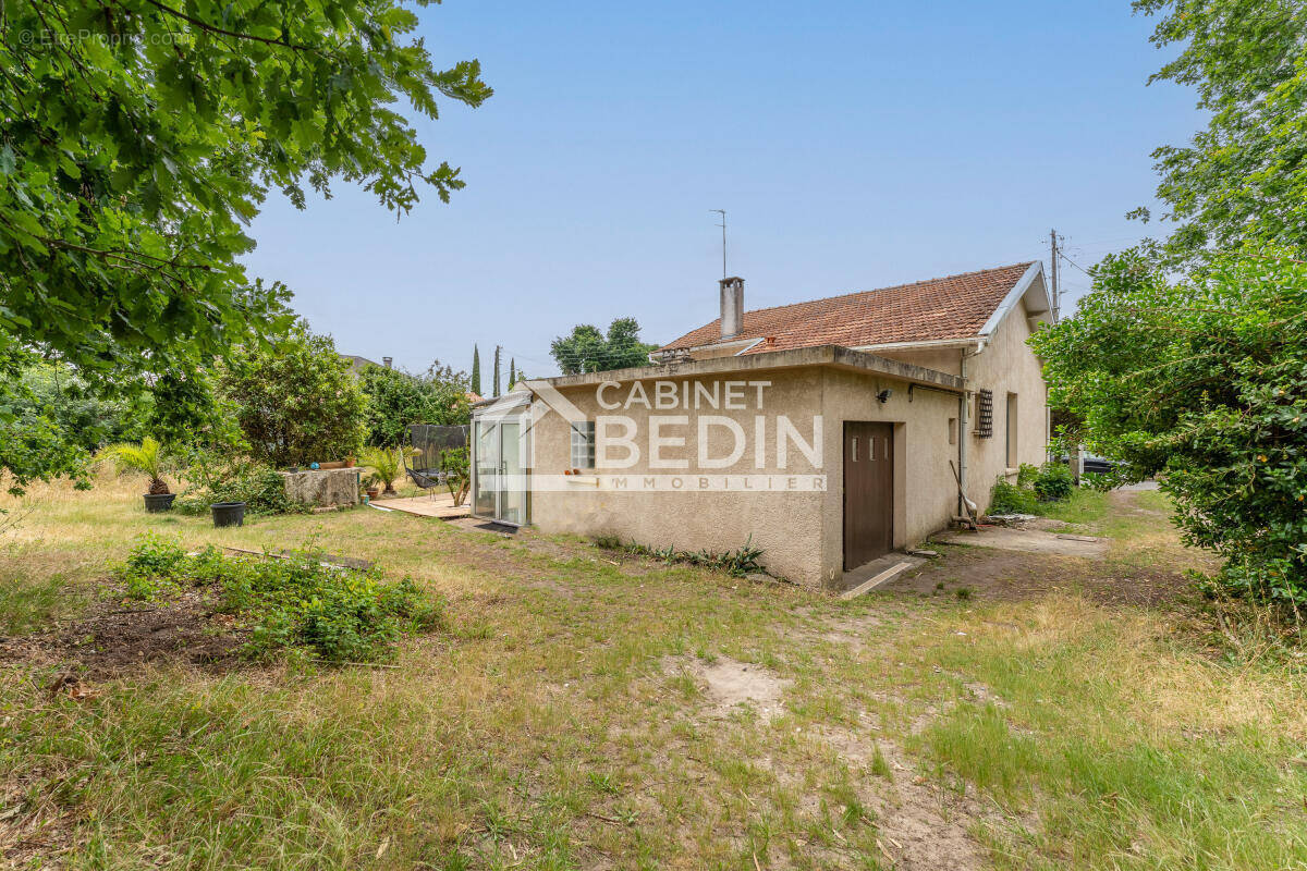 Maison à PESSAC