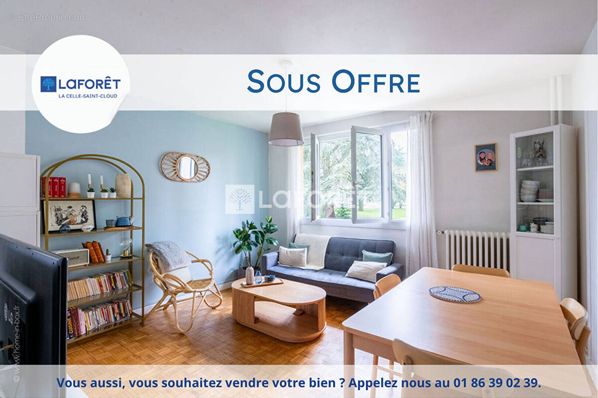 Appartement à LA CELLE-SAINT-CLOUD