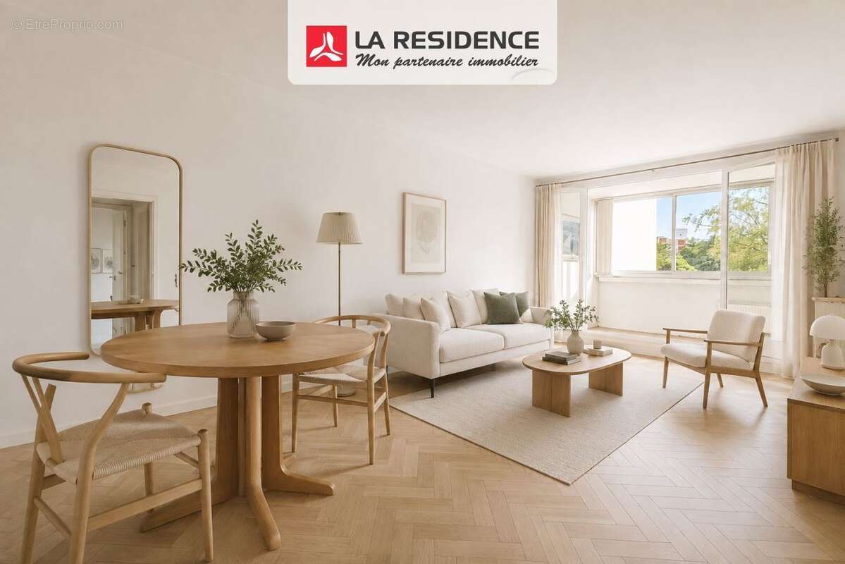 Appartement 72 m² à Taverny  - photo 2