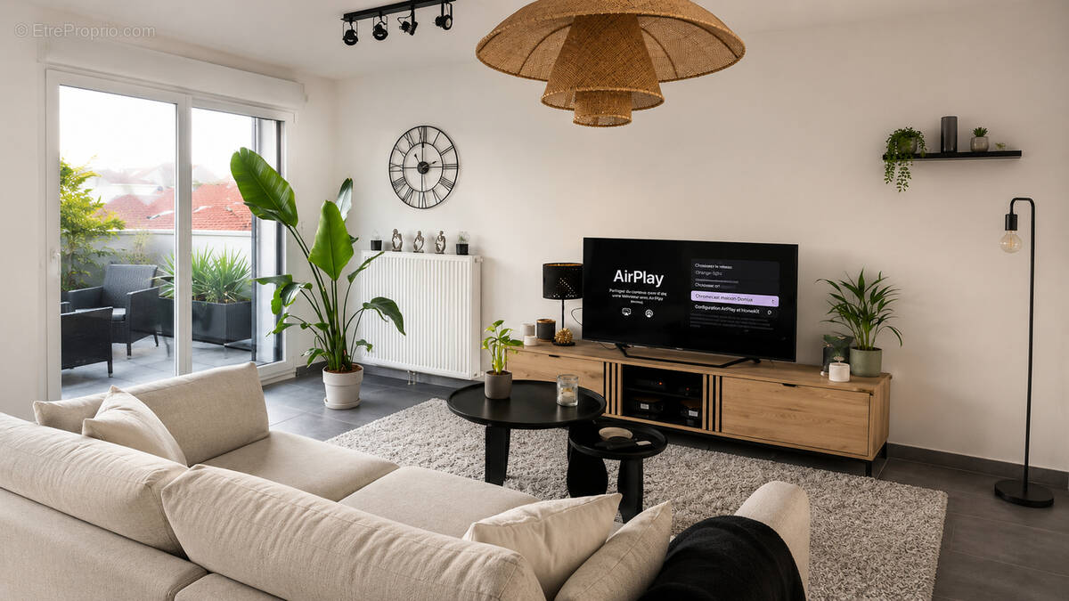 Appartement à ESSEY-LES-NANCY