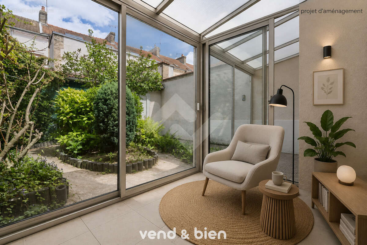 Maison T4 de 96 m2 avec jardin, proche du centre-ville de Reims - photo 8