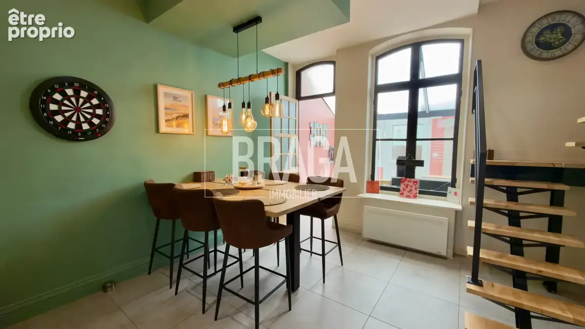 Maison de ville - 62m2 - calais - photo 3