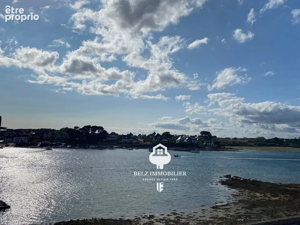 Morbihan Sud Etel Appartement  BAT A 2 pièces de 36.13m² avec une vue imprenable sur la Ria et la Barre d'Etel - photo 3