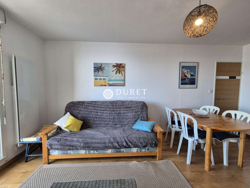 Appartement à SAINT-GILLES-CROIX-DE-VIE