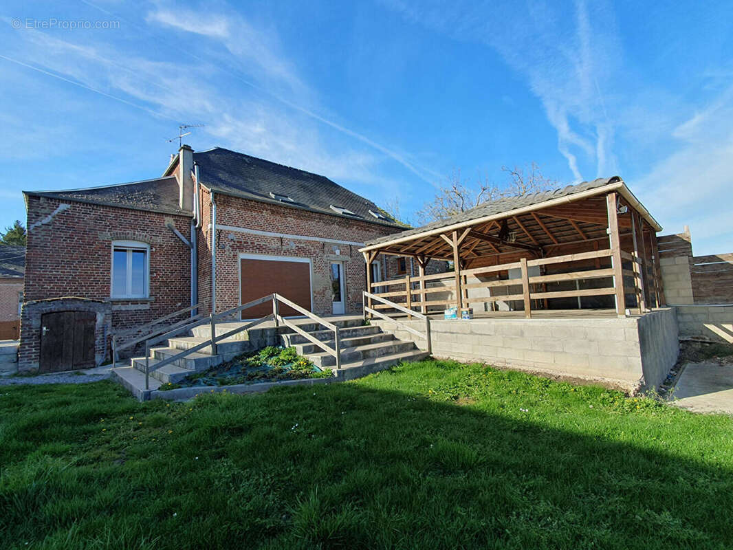 Maison à SISSY