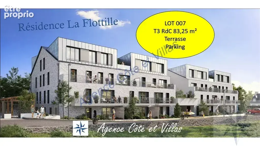 A 100 m du Port de Dahouët. T3 en rez-de-jardin - photo 2