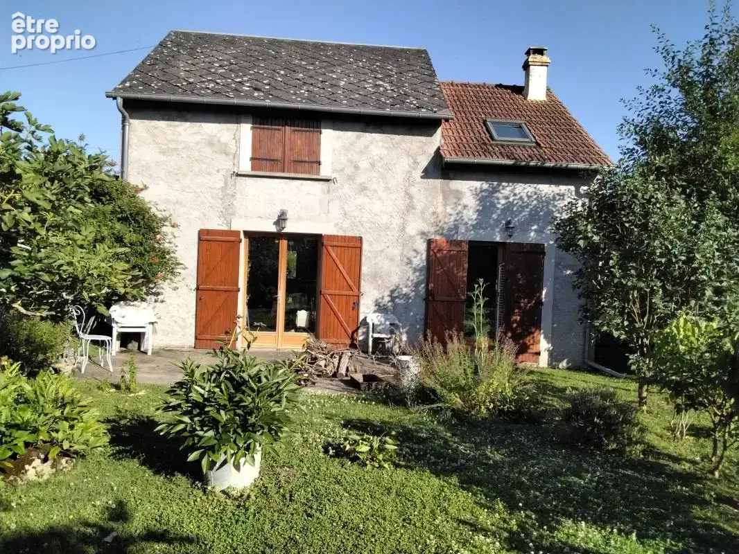 Maison à JUSSY-LE-CHAUDRIER