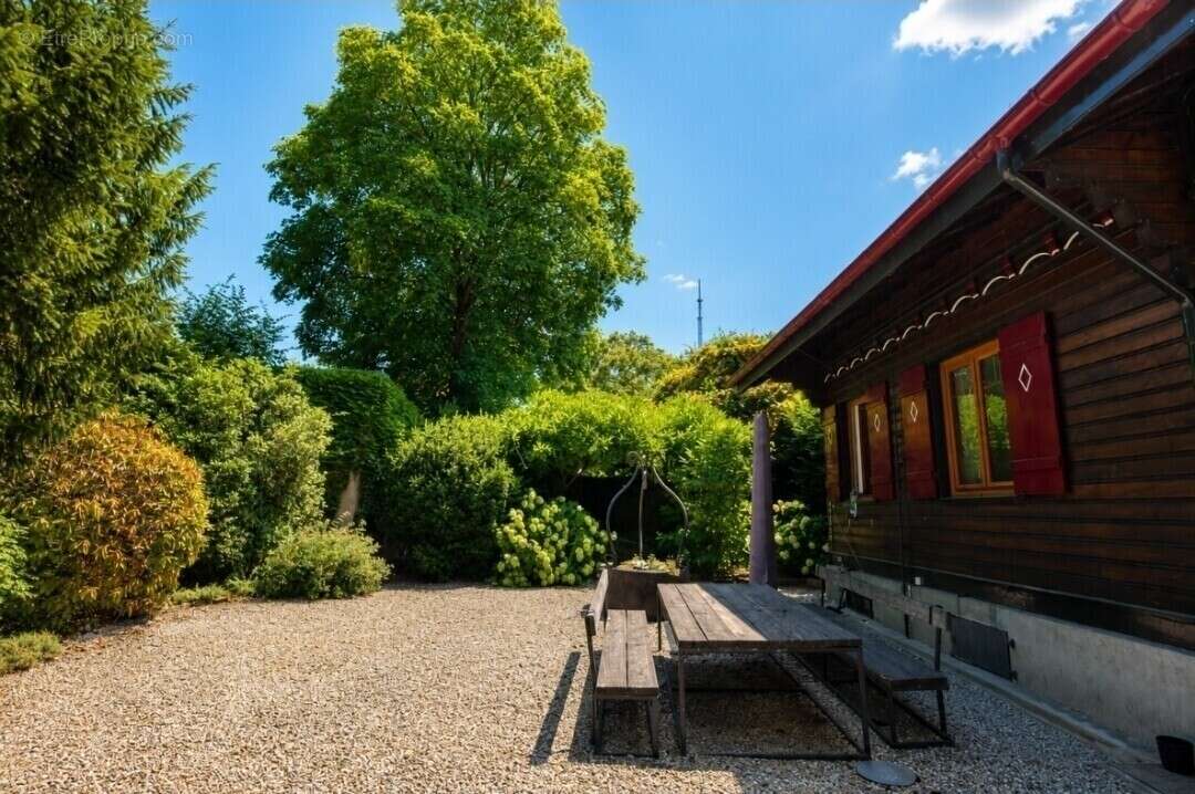 Mulhouse Rebberg Chalet de caractère, piscine et écrin de verdure - photo 10
