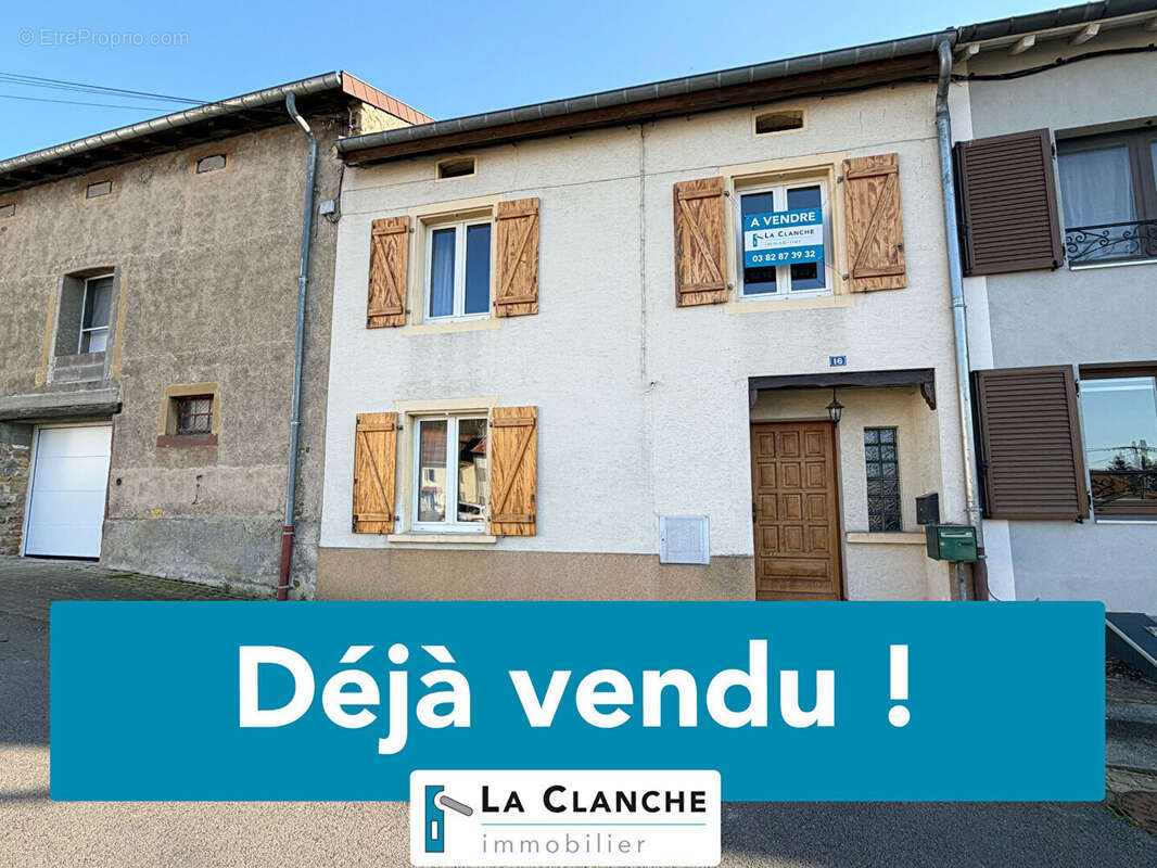 Maison à BUDING