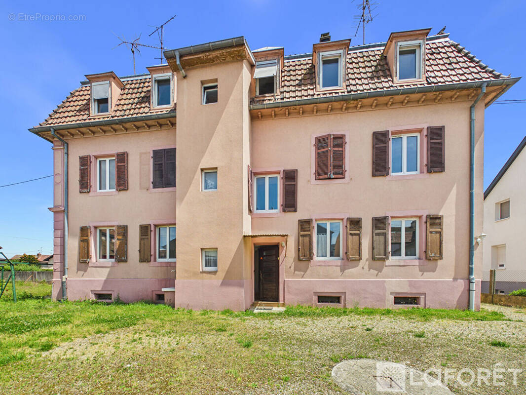 Appartement à WITTENHEIM