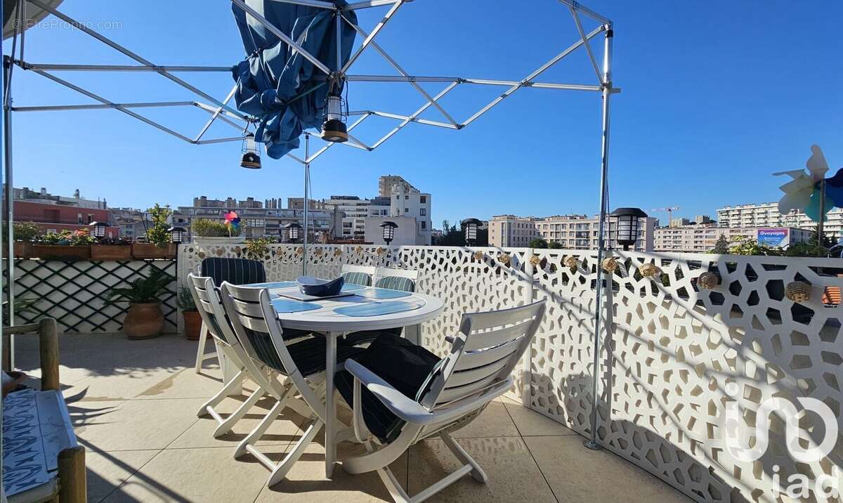 Photo 2 - Appartement à MARSEILLE-4E