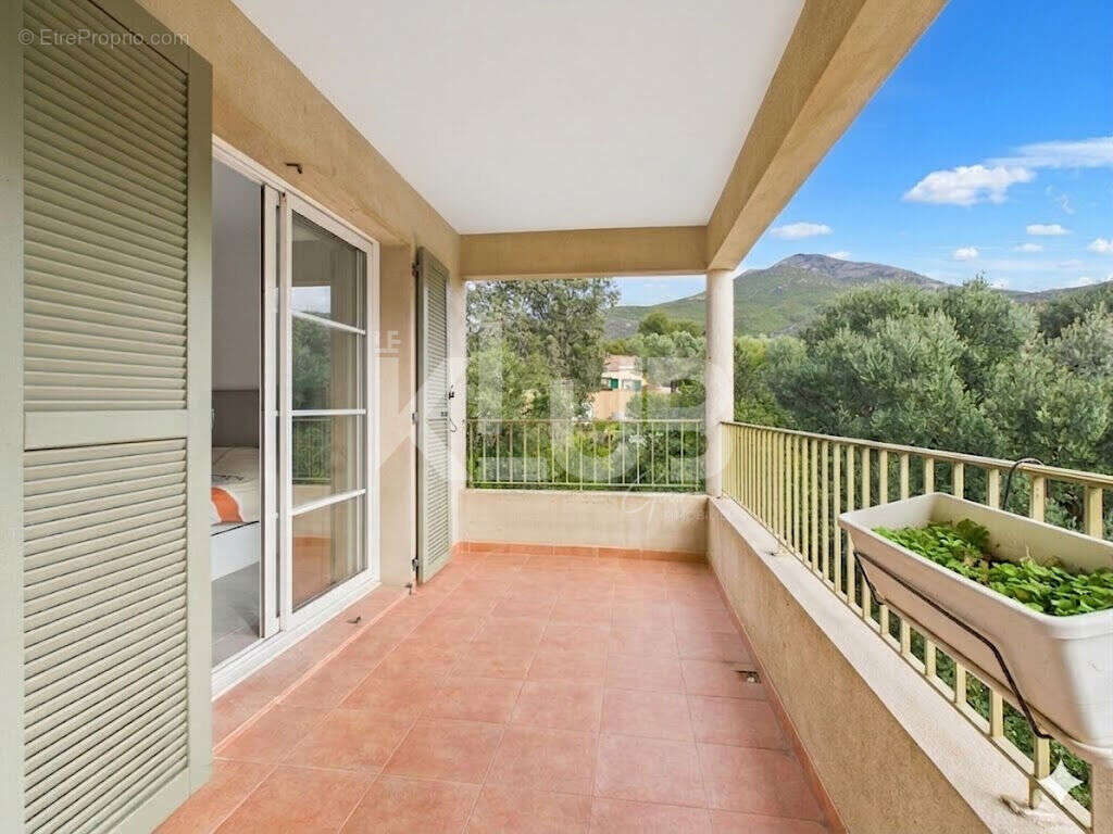 Appartement à PATRIMONIO