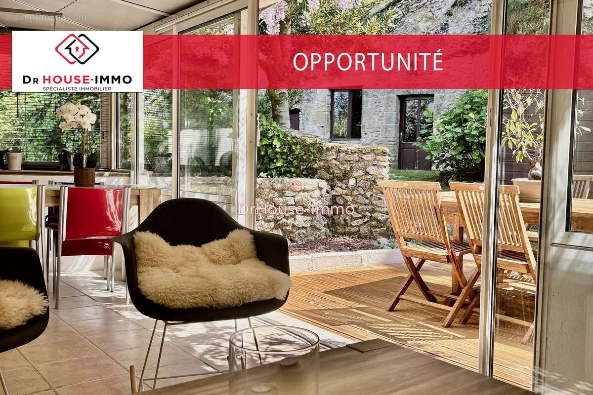 Maison à MONTLOUIS-SUR-LOIRE