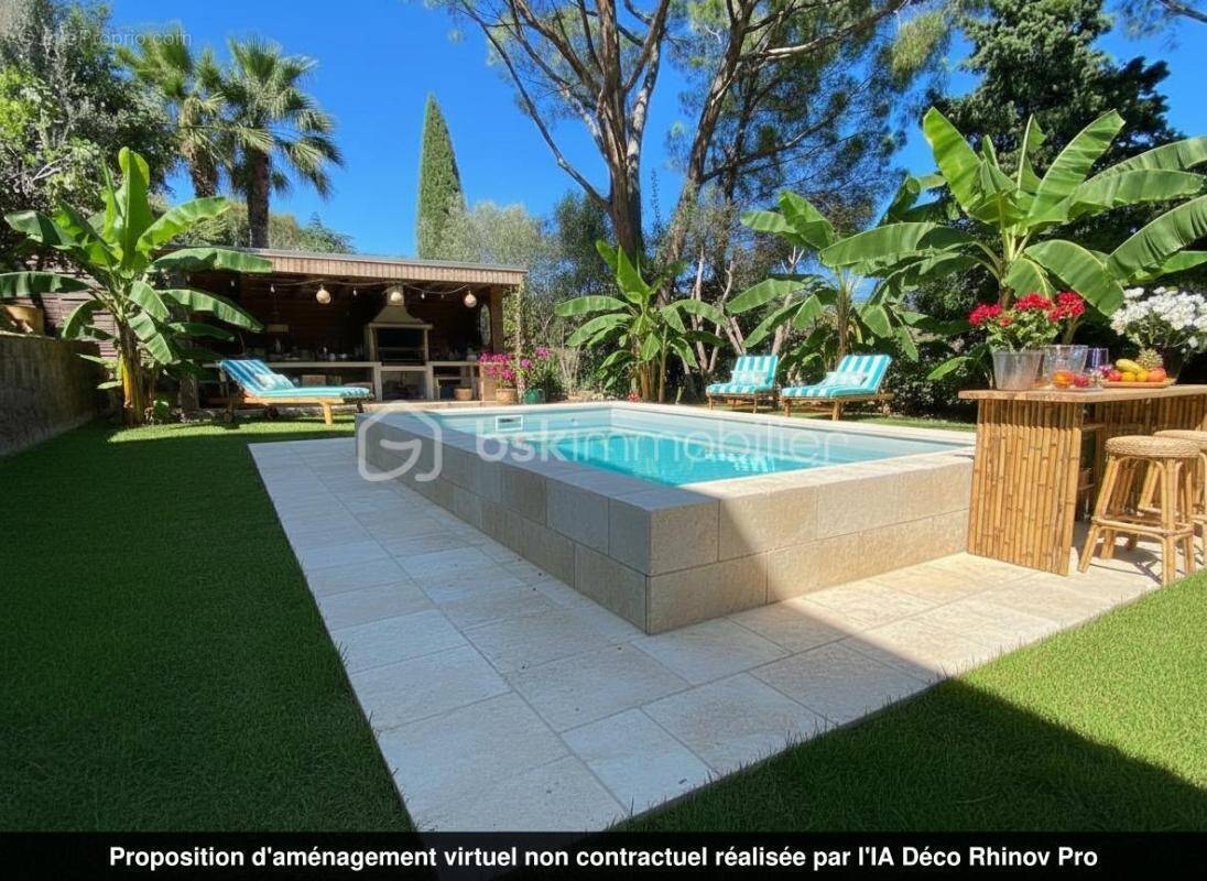 Maison à TOURRETTES