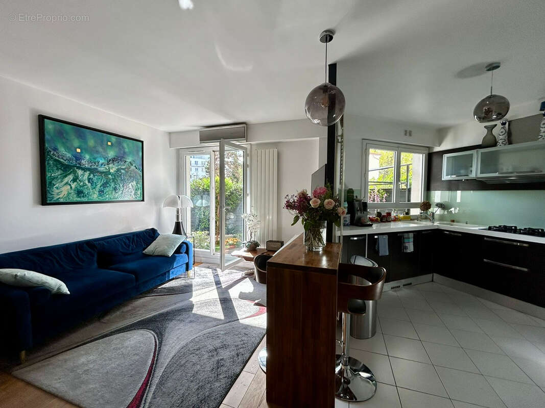 Appartement à BOULOGNE-BILLANCOURT