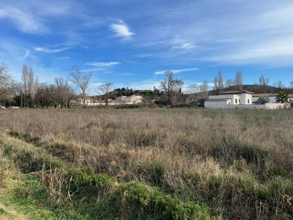 Terrain à PUYGIRON