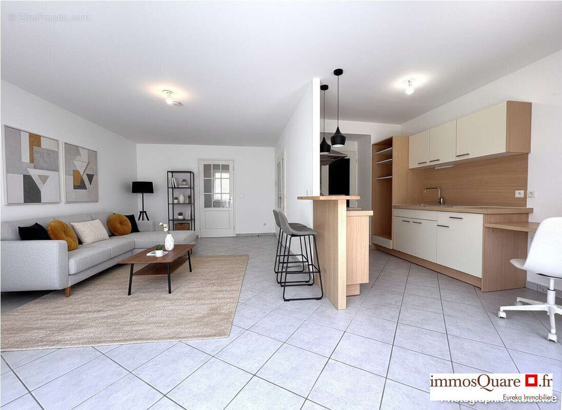 Appartement à FERNEY-VOLTAIRE
