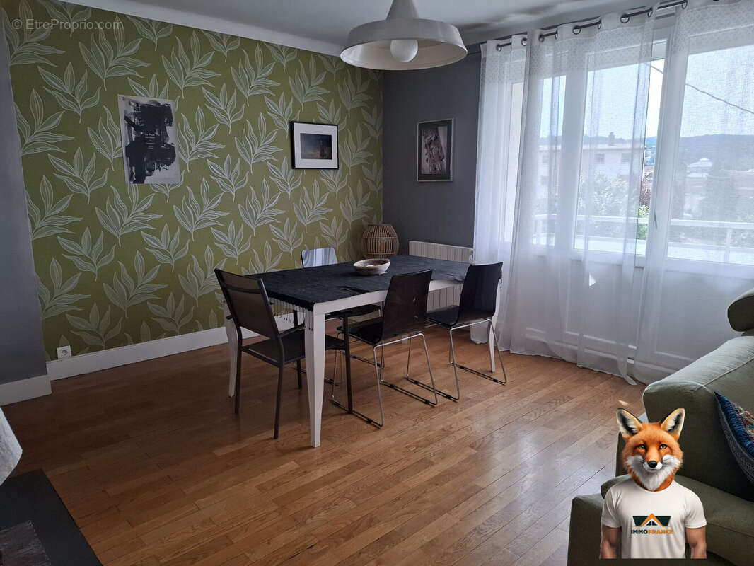 Appartement 77 m² à Besancon  - photo 6